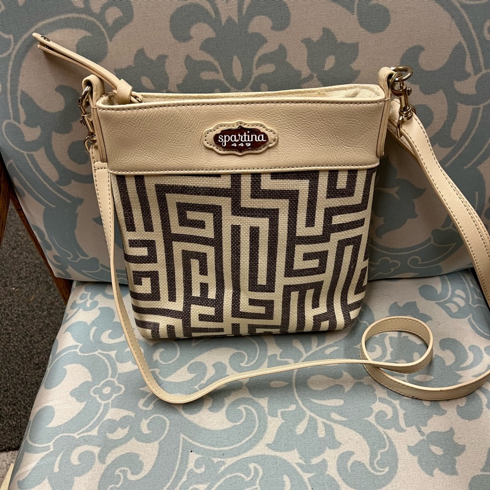 Spartina 449 NWOT crossbody purse - Picture 1 of 7
